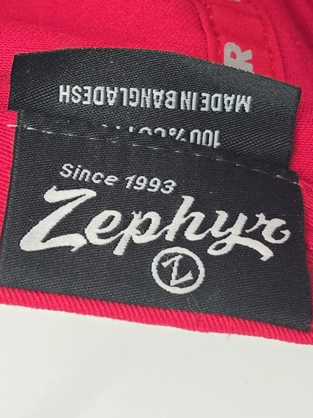 LA Clippers NBA Logo Fan Apparel KIDS Red Hat Cap Zephyr Adjustable NWT